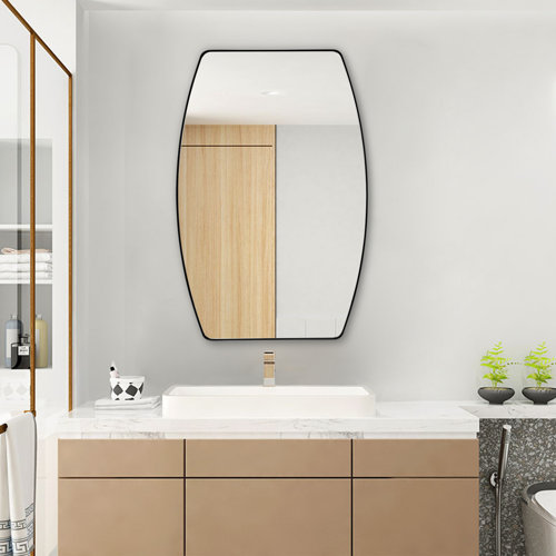 Wayfair Black Wall Mirrors You'll Love in 2023